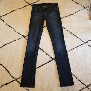 Joe's Jeans Low Rise Cigarette Straight 25